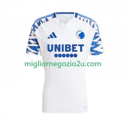 Maglia FC Copenhagen Uomo Casa Divisa 2024-2025 Manica Corta