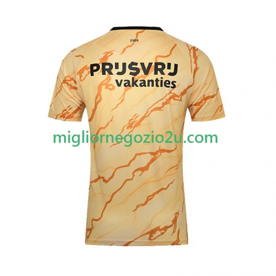 Maglia Feyenoord Rotterdam Uomo Quarta Divisa 2024-2025 Manica Corta