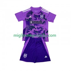 Maglia Fulham Bambino Terza Divisa 2024-2025 Manica Corta