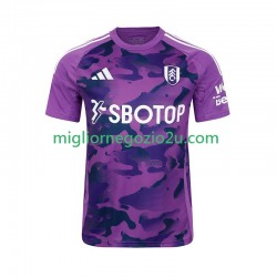 Maglia Fulham Uomo Terza Divisa 2024-2025 Manica Corta