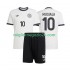 Maglia Germania Jamal Musiala 10 ANVERSARY Bambino Casa Divisa 2025 Manica Corta