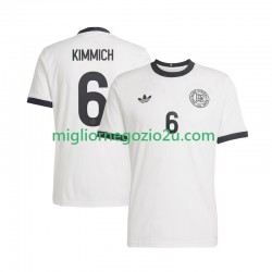 Maglia Germania Joshua Kimmich 6 ANVERSARY Uomo Casa Divisa 2025 Manica Corta