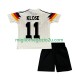 Maglia Germania Klose 11 1990 Retro Bambino Casa Divisa Manica Corta