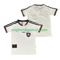 Maglia Germania 1996 Retro Uomo Casa Divisa Manica Corta