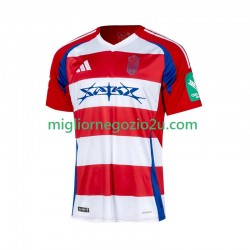 Maglia Granada Uomo Casa Divisa 2024-2025 Manica Corta