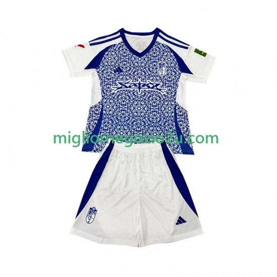 Maglia Granada Bambino Trasferta Divisa 2024-2025 Manica Corta