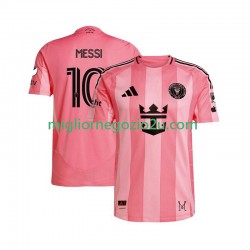 Maglia Inter Miami Jordi Alba 18 Uomo Casa Divisa 2025 Manica Corta