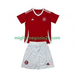 Maglia Internacional Bambino Casa Divisa 2025 Manica Corta