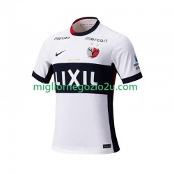 Maglia Kashima Antlers Uomo Trasferta Divisa 2025 Manica Corta