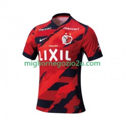 Maglia Kashima Antlers Uomo Casa Divisa 2025 Manica Corta