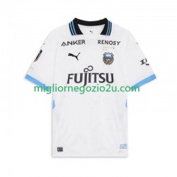 Maglia Kawasaki Frontale Uomo Trasferta Divisa 2025 Manica Corta