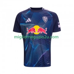 Maglia Leeds United Uomo Terza Divisa 2024-2025 Manica Corta