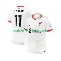 Maglia Liverpool M.SALAH 11 Uomo Terza Divisa 2024-2025 Manica Corta