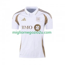 Maglia Los Angeles FC Uomo Trasferta Divisa 2025 Manica Corta