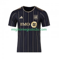Maglia Los Angeles FC Uomo Casa Divisa 2025 Manica Corta