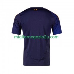 Maglia Los Angeles Galaxy Uomo Trasferta Divisa 2025 Manica Corta