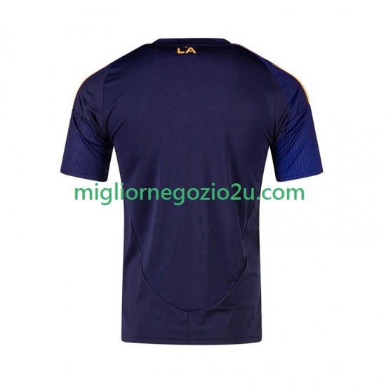 Maglia Los Angeles Galaxy Uomo Trasferta Divisa 2025 Manica Corta