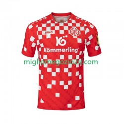 Maglia Mainz 05 Uomo Casa Divisa 2024-2025 Manica Corta