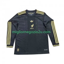Maglia Messico Gold Cup Uomo Casa Divisa 2025 Manica Lunga
