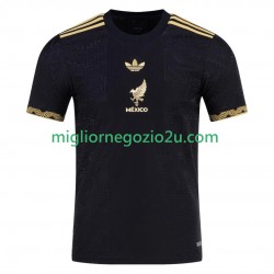 Maglia Messico Gold Cup Uomo Casa Divisa 2025 Manica Corta