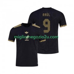 Maglia Messico Raul Jimenez 9 Gold Cup Uomo Casa Divisa 2025 Manica Corta
