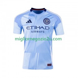 Maglia New York City FC Uomo Casa Divisa 2025 Manica Corta