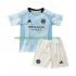 Maglia New York City FC Bambino Casa Divisa 2025 Manica Corta