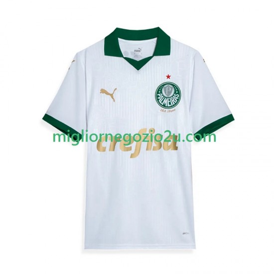 Maglia Palmeiras Uomo Trasferta Divisa 2024 Manica Corta