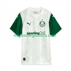 Maglia Palmeiras Uomo Trasferta Divisa 2025 Manica Corta