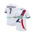 Maglia Paris Saint-Germain Khvicha Kvaratskhelia 7 Uomo Trasferta Divisa 2024-2025 Manica Corta