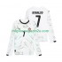 Maglia Portogallo Cristiano Ronaldo 7 Uomo Trasferta Divisa 2025 Manica Lunga