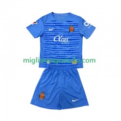 Maglia RCD Mallorca Bambino Terza Divisa 2024-2025 Manica Corta