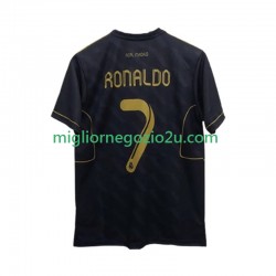Maglia Real Madrid Cristiano Ronaldo 7 -2012 Uomo Trasferta Divisa 2011 Manica Corta
