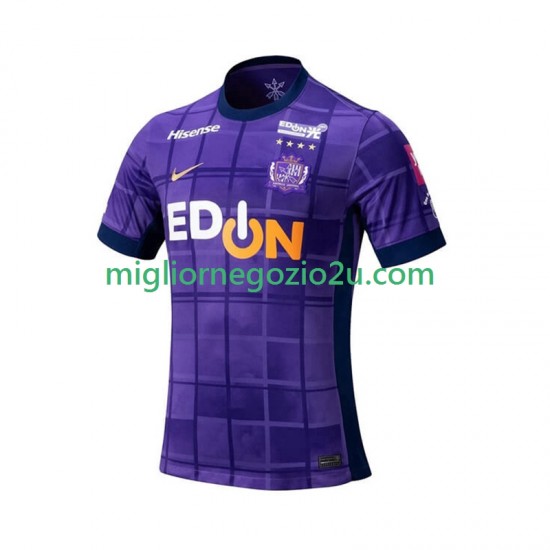 Maglia Sanfrecce Hiroshima Uomo Casa Divisa 2025 Manica Corta
