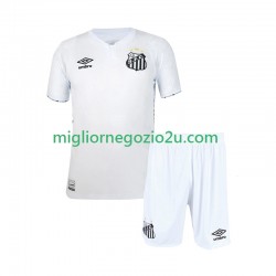 Maglia Santos FC Bambino Casa Divisa 2024-2025 Manica Corta