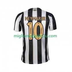 Maglia Santos FC Neymar JR 10 Uomo Trasferta Divisa 2024-2025 Manica Corta