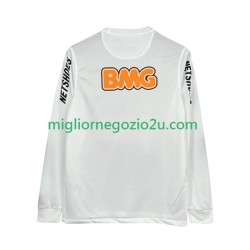 Maglia Santos FC 2012 Retro Uomo Casa Divisa 2011 Manica Lunga
