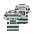 Maglia Sporting CP Cristiano Ronaldo 28 2001 2003 Retro Uomo Casa Divisa Manica Corta