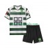 Maglia Sporting CP 2001 2003 Retro Bambino Casa Divisa Manica Corta