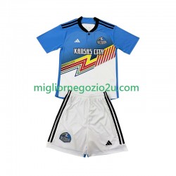 Maglia Sporting Kansas City Bambino Terza Divisa 2024-2025 Manica Corta