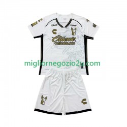 Maglia Tijuana Bambino Casa Divisa 2024-2025 Manica Corta