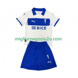 Maglia Universidad Catolica Bambino Casa Divisa 2025 Manica Corta