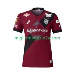 Maglia Vissel Kobe Uomo Casa Divisa 2025 Manica Corta