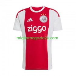 Maglia AFC Ajax Uomo Casa Divisa 2026-2027 Manica Corta