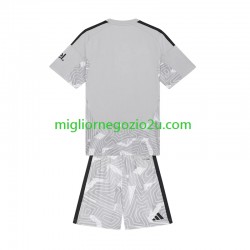 Maglia Arsenal Portiere Bambino Casa Divisa 2026-2027 Manica Corta