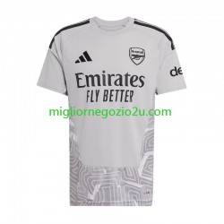 Maglia Arsenal Portiere Uomo Casa Divisa 2026-2027 Manica Corta