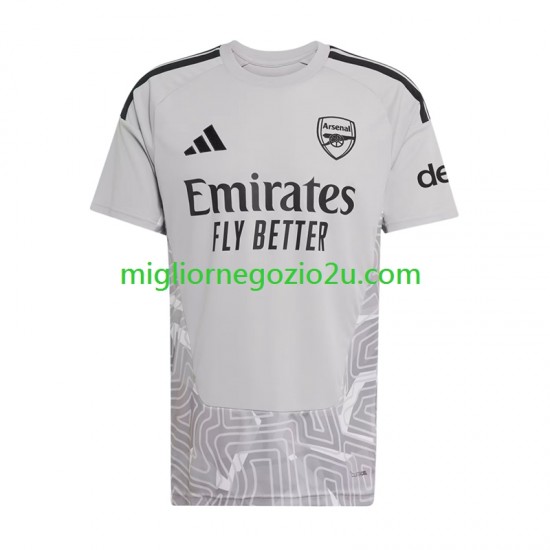 Maglia Arsenal Portiere Uomo Casa Divisa 2026-2027 Manica Corta