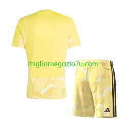 Maglia Aston Villa Portiere Bambino Casa Divisa 2026-2027 Manica Corta
