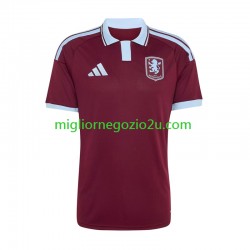 Maglia Aston Villa Uomo Casa Divisa 2026-2027 Manica Corta