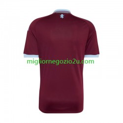 Maglia Aston Villa Uomo Casa Divisa 2026-2027 Manica Corta